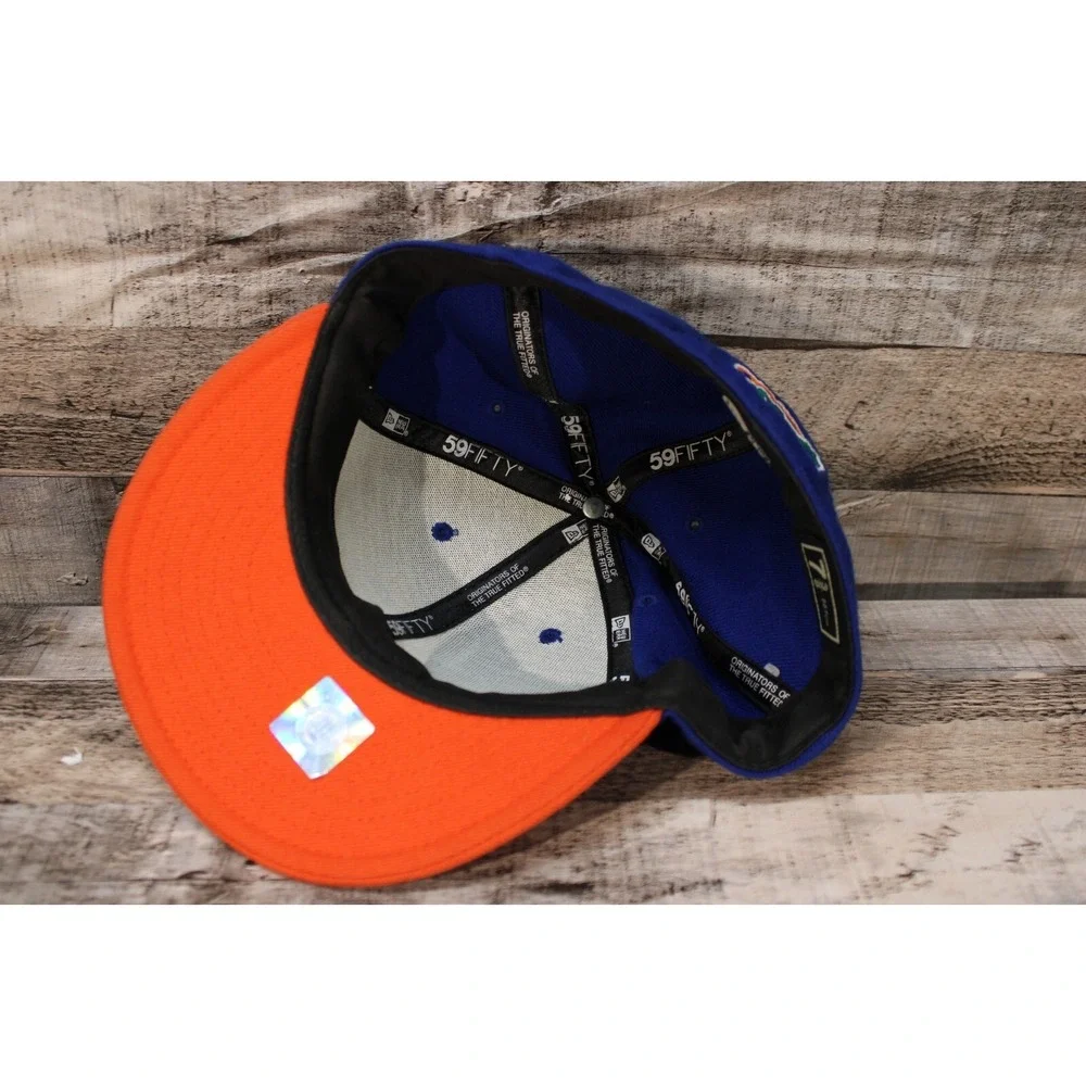 New Era University of Florida Fitted Hat 59Fifty‎ Size 7 3/8
